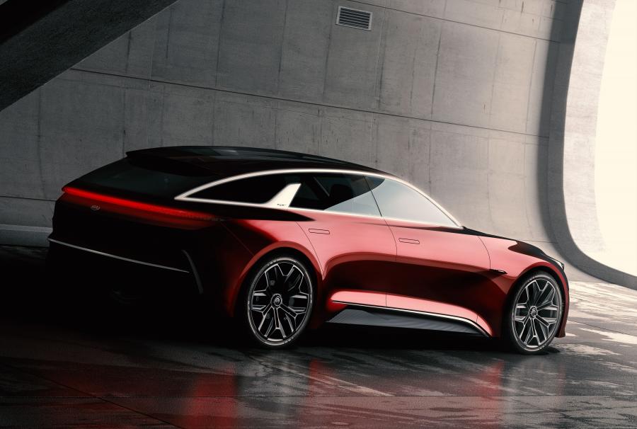  Kia Proceed Concept 2017 года  (фото 11 из 18)
